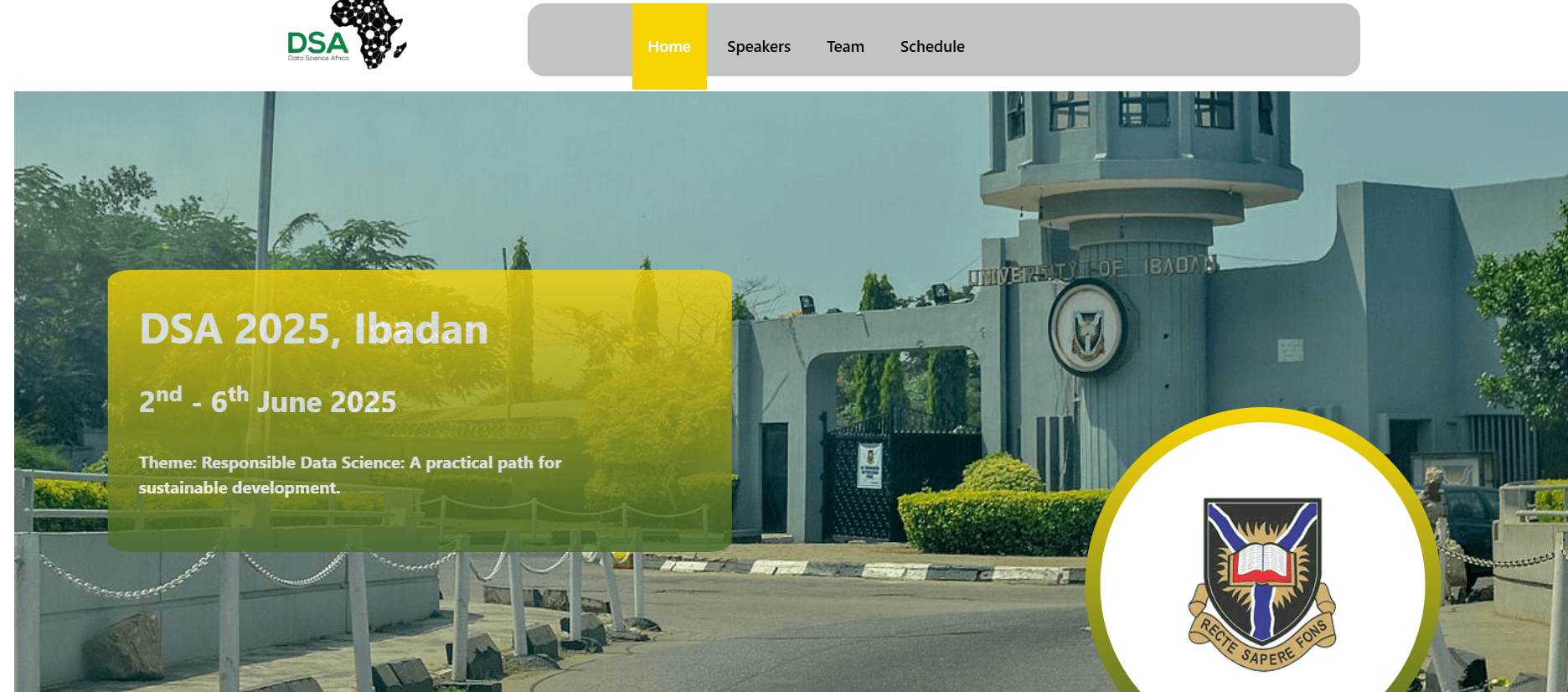 Data Science Africa 2025 (Ibadan)